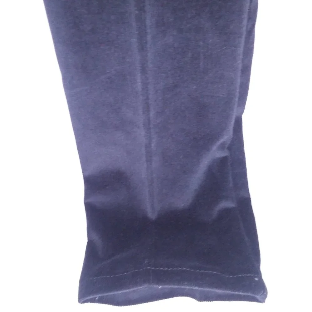 St Johns Bay Womens Pants Size 8 Solid Black Corduroy Stretch Skinny‎ Waist 28" - Picture 10 of 14